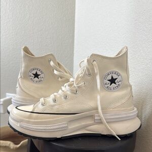 Converse Women's High-Top Sneakers - White